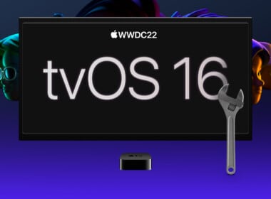 How to install tvOS 16 Developer Beta on Apple TV