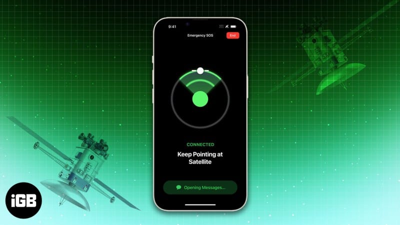 How to use Emergency SOS via Satellite on iPhone and Apple Watch